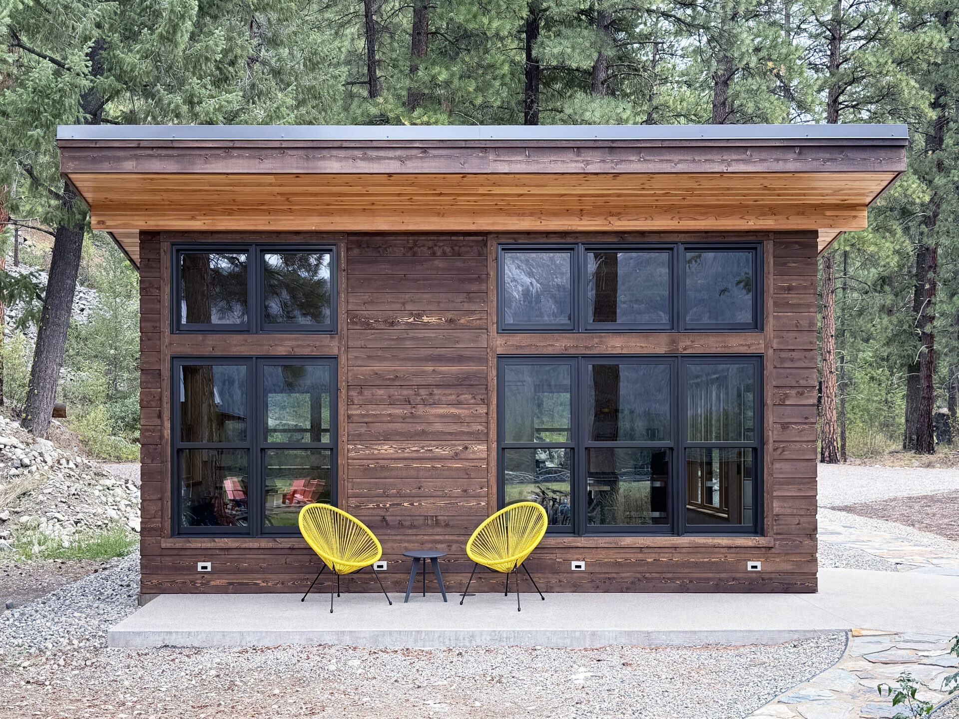 Max's Place — residential architecture, Mazama, WA